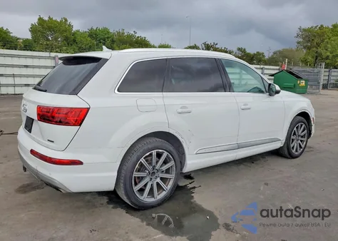 2019 Audi Q7 Premium Plus z USA, uszkodzony, nr VIN WA1LHAF72KD043115